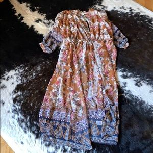 Floral duster